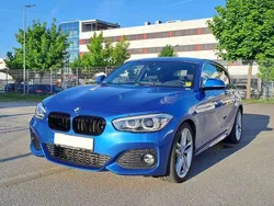 Blau Gebraucht 2015 BMW 125 M Sport Kleinwagen | 25.000 €
