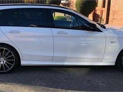 Weiß Gebraucht 2017 Mercedes C43 AMG AMG Kombi | 29.900 € (Fairer Preis)