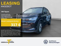 Schwarz Gebraucht 2024 VW Tiguan Elegance SUV | 37.980 € (Fairer Preis)
