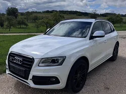 Weiß Gebraucht 2017 Audi SQ5 Competition SUV | 30.000 € (Teuer)