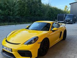 Gelb Gebraucht 2021 Porsche 718 Cayman GT4 Coupé | 98.700 € (Guter Preis)