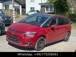 Rot Gebraucht 2014 Citroën C4 Picasso Van / Kleinbus | 5.699 € (Fairer Preis)