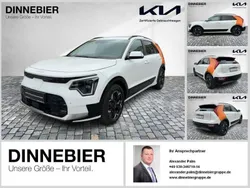 Weiß (metallic) Gebraucht 2023 Kia e-Niro Inspiration SUV | 32.195 € (Fairer Preis)