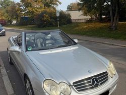 Silber Gebraucht 2003 Mercedes CLK320 Cabrio | 4.500 € (Guter Preis)