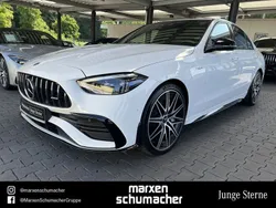 Unilack polarweiß Gebraucht 2024 Mercedes C43 AMG AMG Limousine | 67.840 € (Teuer)