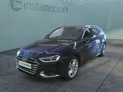 Blau Gebraucht 2024 Audi A4 Advanced Kombi | 35.280 € (Fairer Preis)