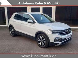 Weiß Gebraucht 2021 VW T-Cross Style SUV | 19.970 € (Fairer Preis)