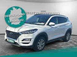 Weiß Gebraucht 2020 Hyundai Tucson Trend SUV | 16.981 € (Guter Preis)