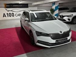 Weiß Gebraucht 2022 Skoda Superb LAURIN & KLEMENT Kombi | 22.499 € (Guter Preis)