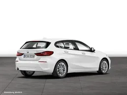Weiß Gebraucht 2024 BMW 116 Kleinwagen | 24.098 € (Fairer Preis)