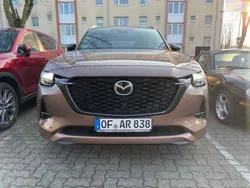 Beige Gebraucht 2024 Mazda CX-80 Homura-Line SUV | 56.499 € (Fairer Preis)
