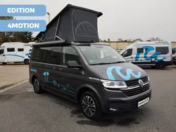 Grau Gebraucht 2022 VW T6.1 California Van | 64.500 € (Teuer)