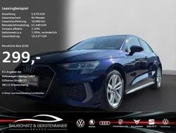Blau Gebraucht 2020 Audi A3 Sportback S-Line Limousine | 24.860 € (Guter Preis)