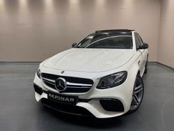 Weiß Gebraucht 2019 Mercedes E63 AMG AMG Limousine | 72.800 €