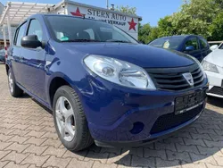Blau Gebraucht 2009 Dacia Sandero Basis Kleinwagen | 2.999 € (Etwas zu teuer)