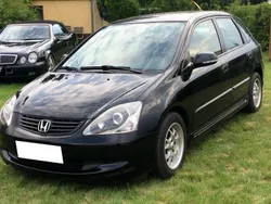 Schwarz Gebraucht 2004 Honda Civic Limousine | 4.550 €