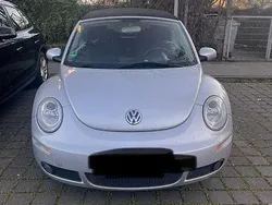 Silber Gebraucht 2007 VW Beetle Cabrio | 3.999 € (Fairer Preis)
