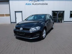 Schwarz Gebraucht 2016 VW Golf VII LOUNGE Limousine | 8.980 € (Fairer Preis)