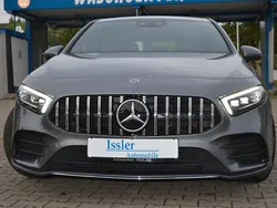 Mountaingrau met. Gebraucht 2020 Mercedes A220 AMG Limousine | 28.500 € (Guter Preis)
