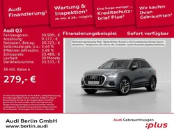Nanograu metallic Gebraucht 2025 Audi Q3 Advanced Plus SUV | 39.900 € (Fairer Preis)
