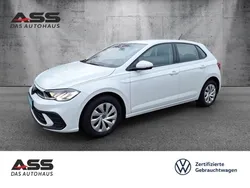 Weiß Gebraucht 2023 VW Polo Life Kleinwagen | 17.490 € (Fairer Preis)