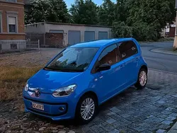 Blau Gebraucht 2014 VW up! Cup Kleinwagen | 4.950 € (Guter Preis)