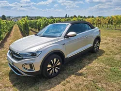 Silber Gebraucht 2023 VW T-Roc Cabriolet Move Cabrio | 27.470 € (Superpreis)