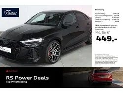 Schwarz Neu 2024 Audi RS3 Sport Kleinwagen | 76.680 €