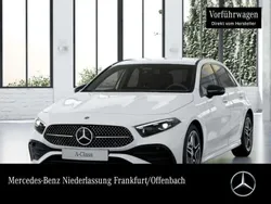 Polarweiß Gebraucht 2024 Mercedes A200 AMG Limousine | 34.380 € (Fairer Preis)