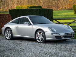 Grau Gebraucht 2006 Porsche 911 Targa 4S Cabrio | 59.800 € (Etwas zu teuer)