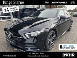 Unilack nachtschwarz Gebraucht 2020 Mercedes A250 AMG Limousine | 22.850 € (Fairer Preis)