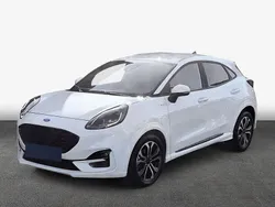 Weiss Gebraucht 2022 Ford Puma ST-Line | 22.249 € (Fairer Preis)