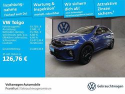 Blau Gebraucht 2022 VW Taigo R-line SUV | 19.710 € (Superpreis)