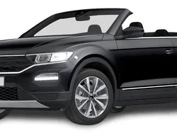 Grün Neu 2025 VW T-Roc Cabriolet Style Cabrio | 36.910 € (Etwas zu teuer)