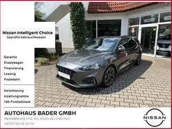 Grau Gebraucht 2019 Ford Focus ST-Line Limousine | 17.500 € (Fairer Preis)