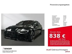 Mythosschwarz metallic Gebraucht 2024 Audi A5 Sportback Business Limousine | 59.680 €