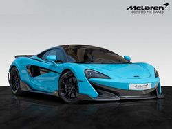 Blau Gebraucht 2019 McLaren 600LT Coupé | 206.600 €