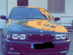 Grün Gebraucht 2000 BMW 528 Limousine | 2.800 €