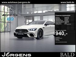 Designo diamantweiss bright Gebraucht 2021 Mercedes AMG GT 63 AMG Coupé | 109.390 €