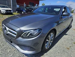 Grau Gebraucht 2018 Mercedes E200 Limousine | 23.681 € (Fairer Preis)