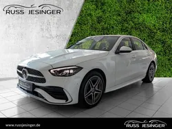 Weiß Gebraucht 2022 Mercedes C300 Limousine | 44.980 € (Teuer)