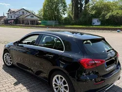 Schwarz Gebraucht 2021 Mercedes A180 Limousine | 19.300 € (Guter Preis)