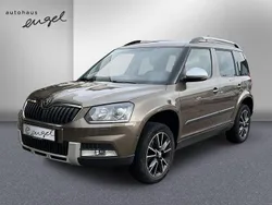 Braun Gebraucht 2015 Skoda Yeti Outdoor Ambition SUV | 16.470 €