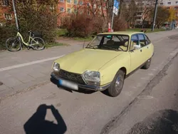 Gelb Gebraucht 1972 Citroën GS Limousine | 5.400 €