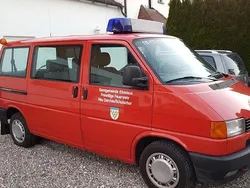 Rot Gebraucht 1995 VW T4 Van | 6.100 €
