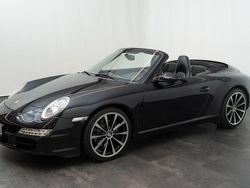 Basaltschwarzmetallic Gebraucht 2005 Porsche 911 Carrera Cabriolet Cabrio | 45.900 €
