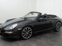 Basaltschwarzmetallic Gebraucht 2005 Porsche 911 Carrera Cabriolet Cabrio | 46.800 €