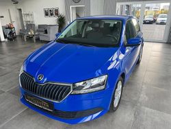 Blau Gebraucht 2021 Skoda Fabia Cool Plus Kleinwagen | 12.990 € (Guter Preis)