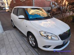 Weiß Gebraucht 2014 Skoda Fabia Elegance Kleinwagen | 8.300 € (Fairer Preis)