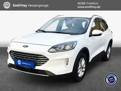 Weiß Gebraucht 2022 Ford Kuga Titanium SUV | 22.950 € (Superpreis)